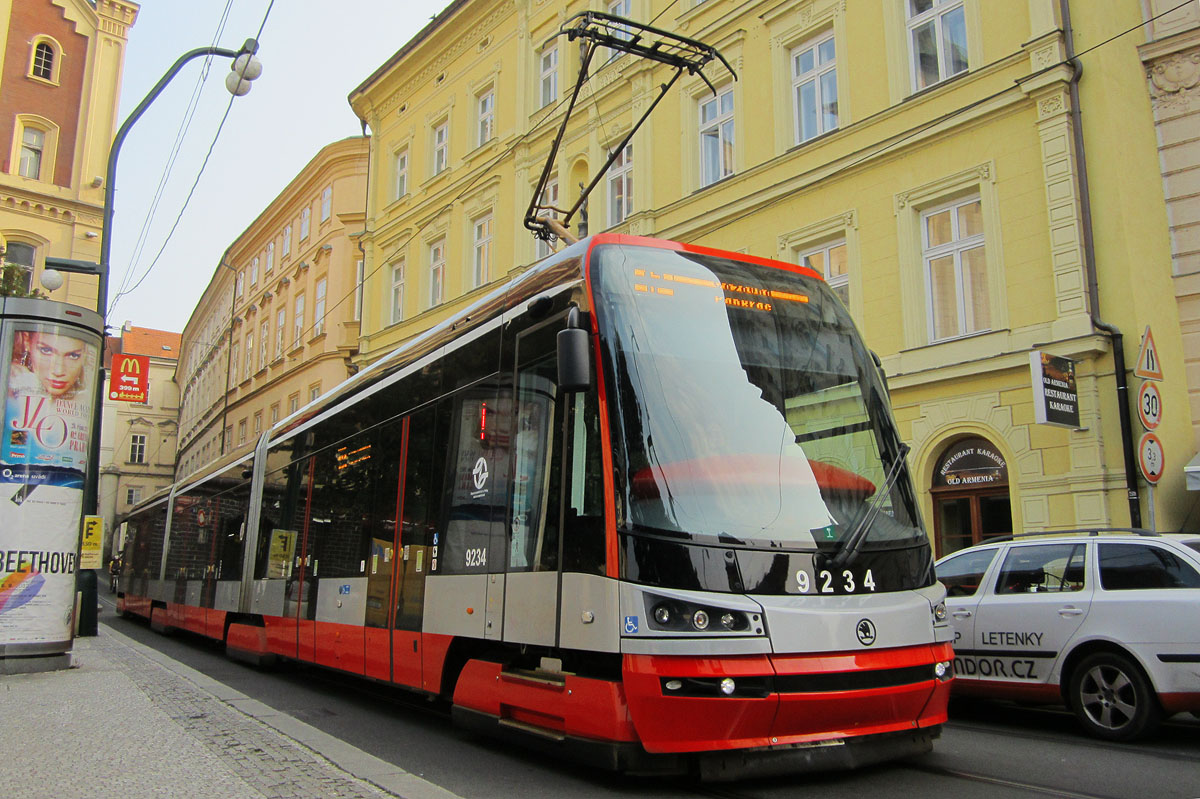 Прага, Škoda 15T3 ForCity Alfa Praha № 9234