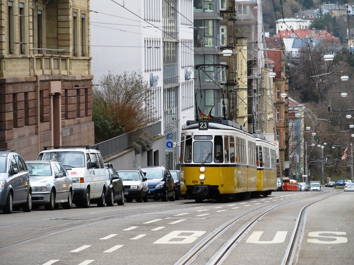 Штутгарт, Esslingen GT4 № 629