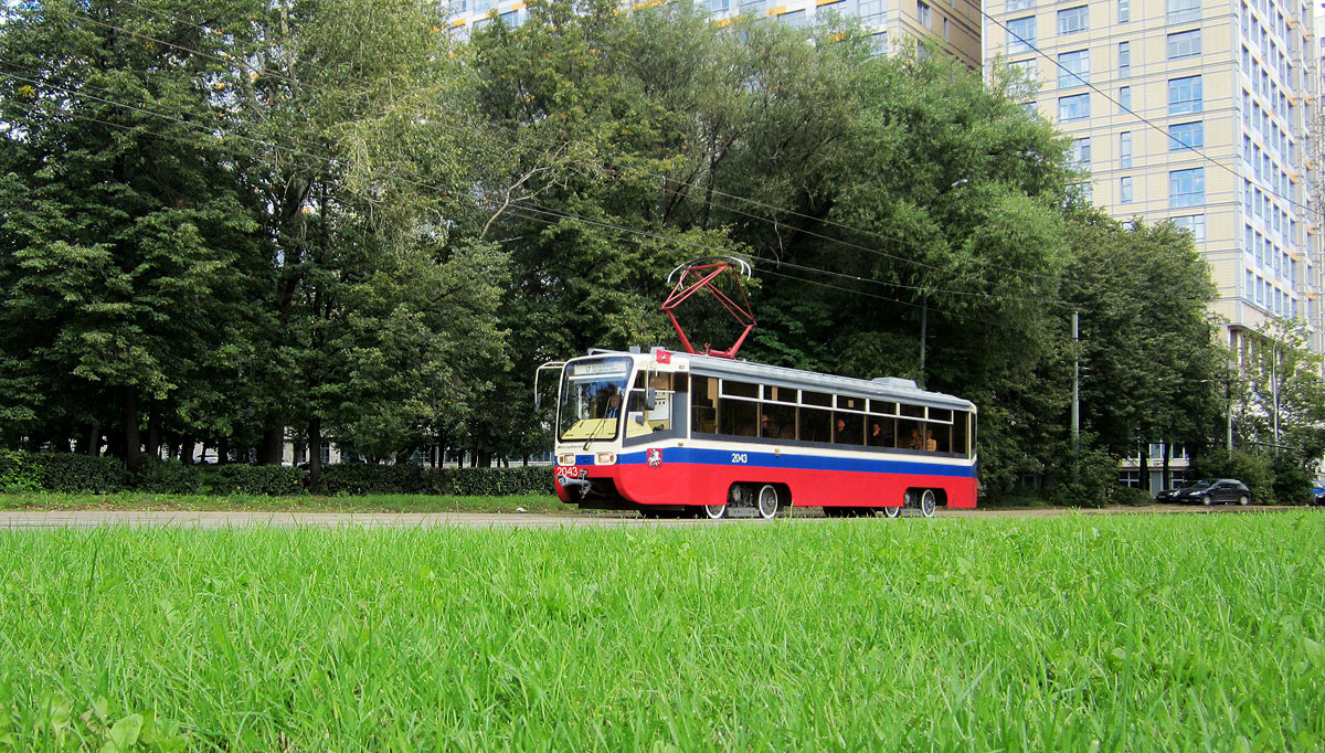 Москва, 71-619К № 2043