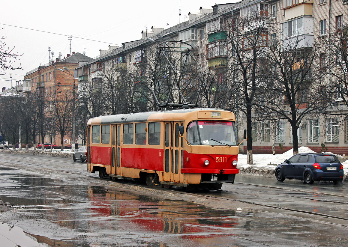 Kyjiw, Tatra T3SU Nr. 5911