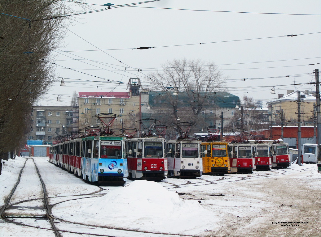 Saratov, 71-605 (KTM-5M3) № 1274