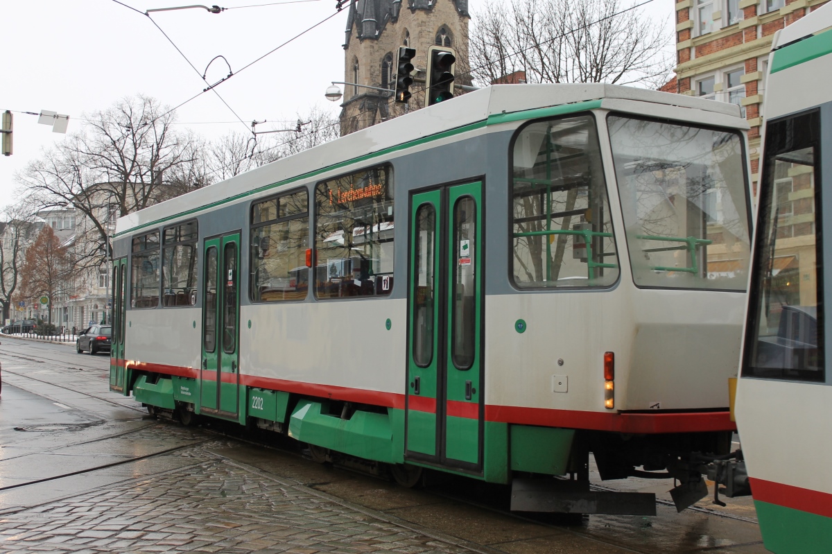 Магдебург, Tatra B6A2M № 2202