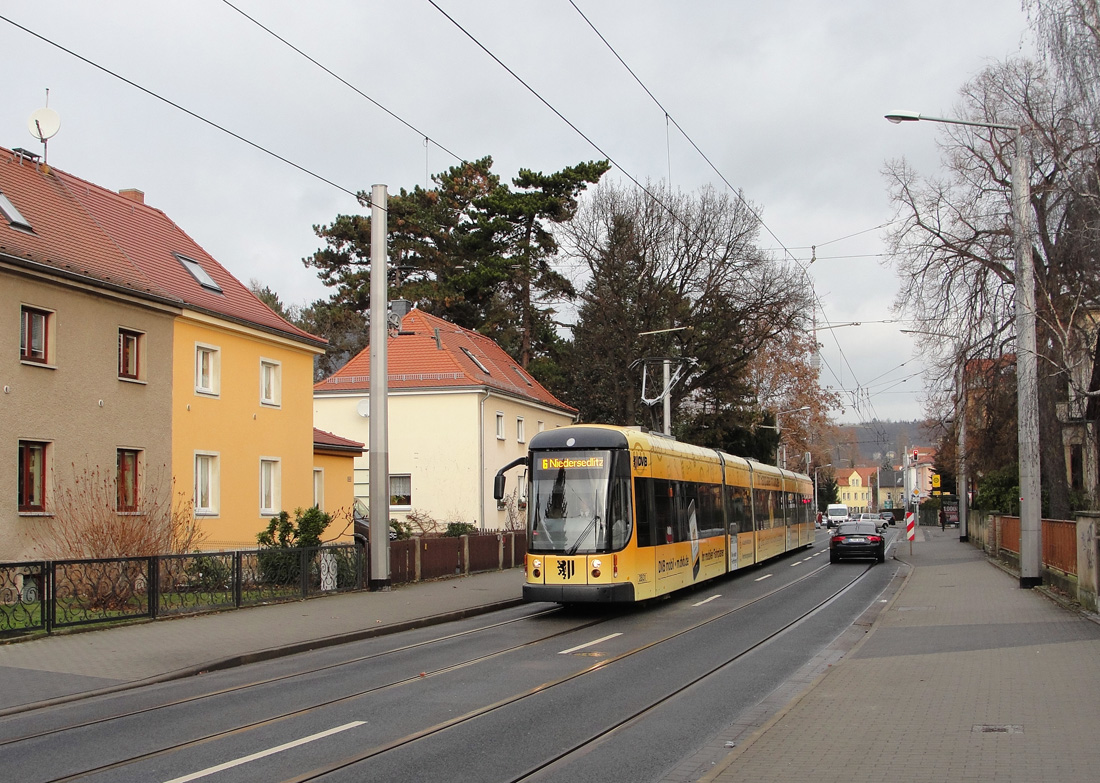 Дрезден, Bombardier NGT D12 DD № 2831