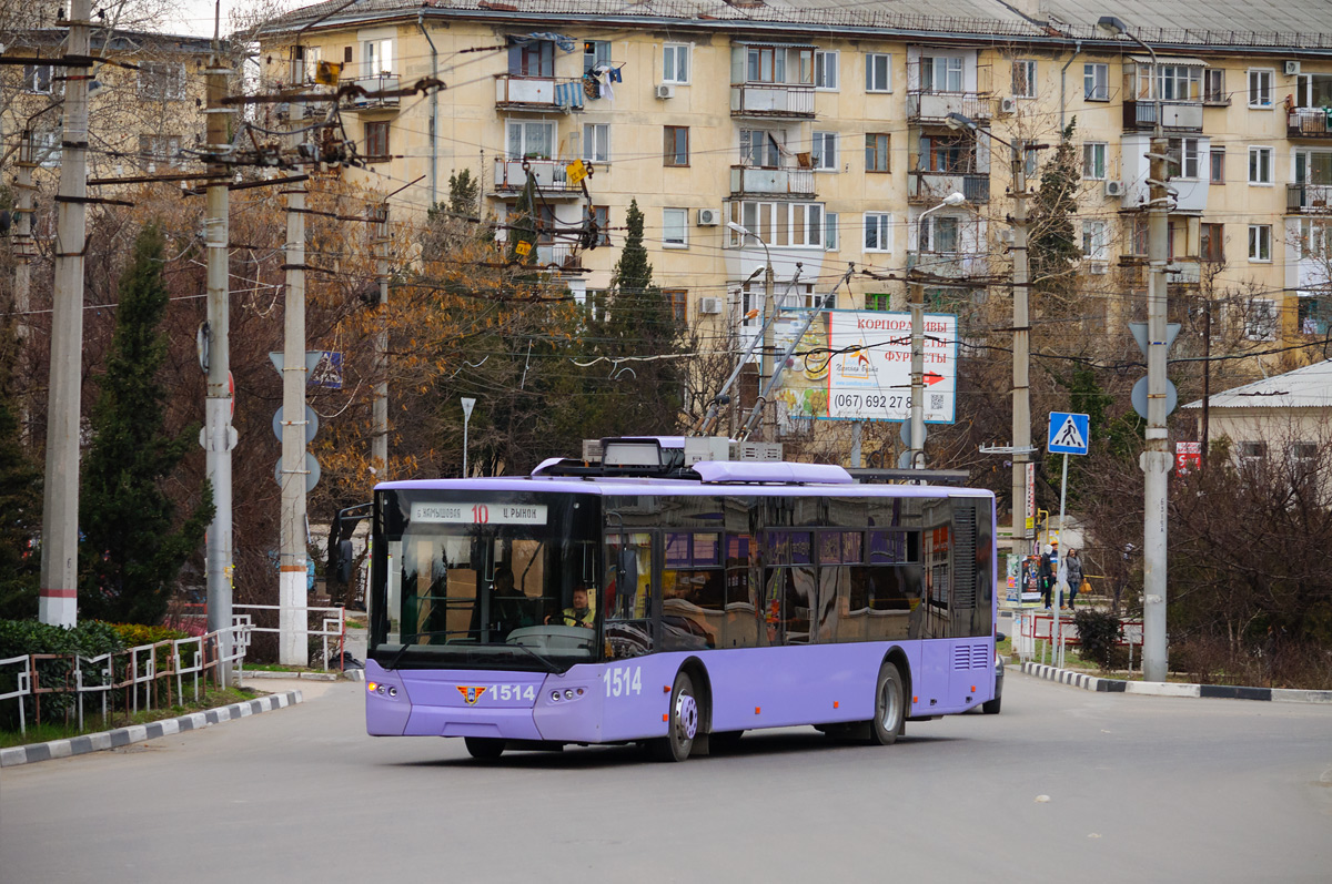 Sevastopole, LAZ E183A1 № 1514