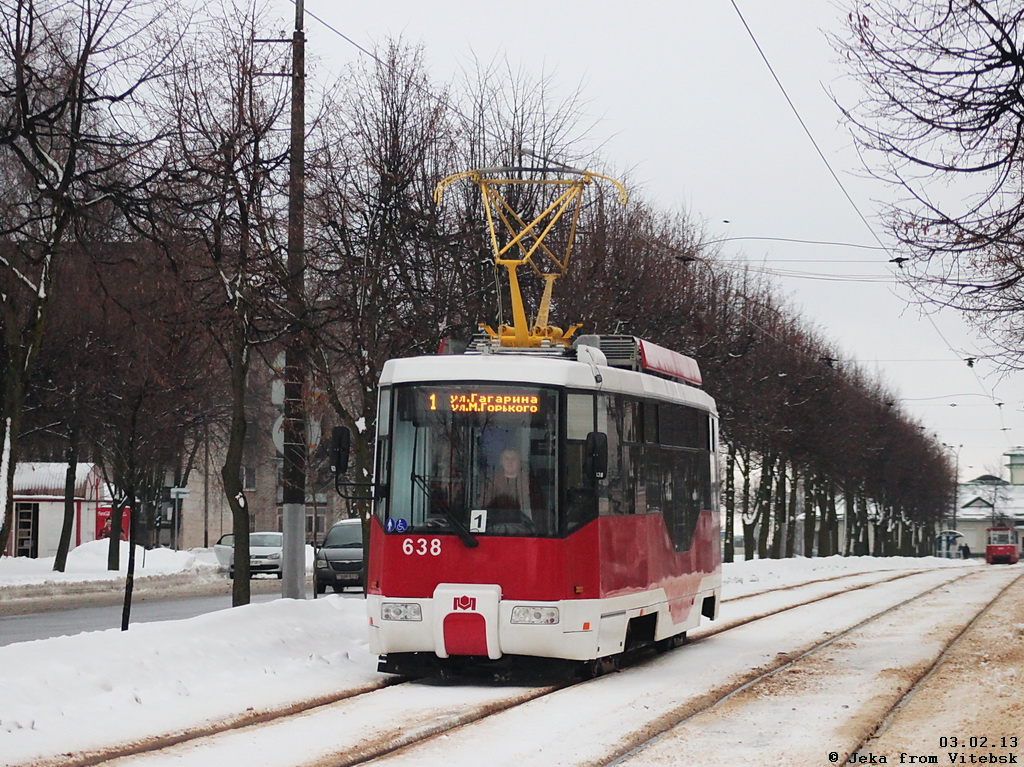 Витебск, БКМ 62103 № 638
