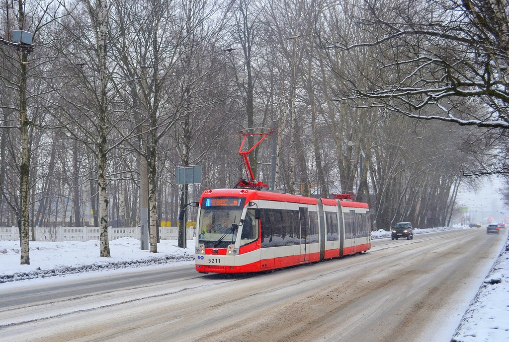 Санкт-Петербург, БКМ 84300М № 5211