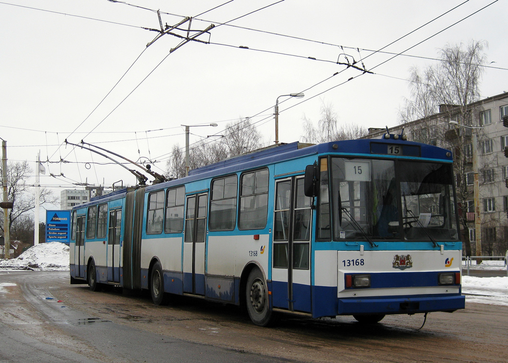 Рига, Škoda 15Tr03/6 № 13168