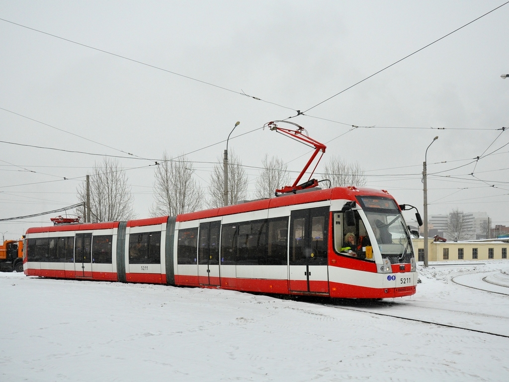 Санкт-Петербург, БКМ 84300М № 5211