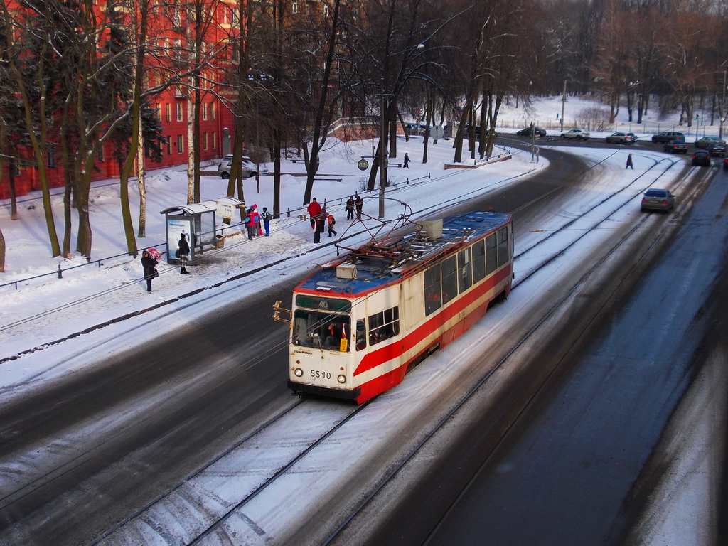 Санкт-Петербург, ЛМ-68М № 5510