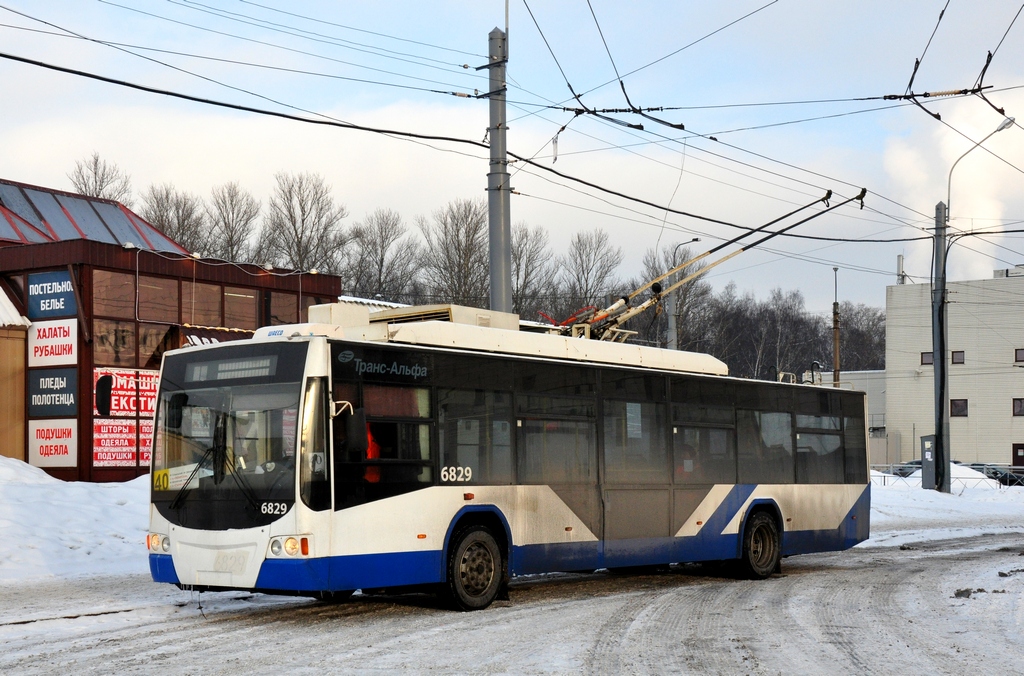 Санкт-Петербург, ВМЗ-5298.01 «Авангард» № 6829