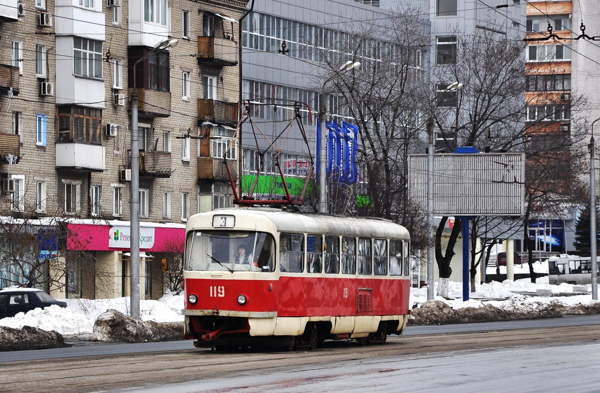 Донецк, Tatra T3SU № 119