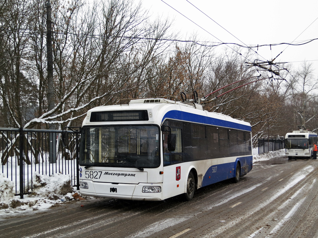 Москва, БКМ 321 № 5827