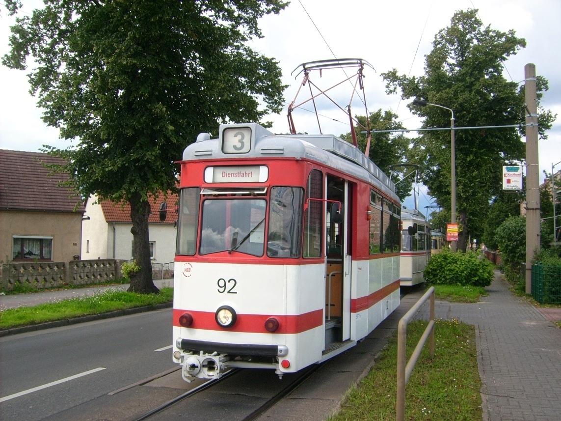 Котбус, Gotha T57 № 92