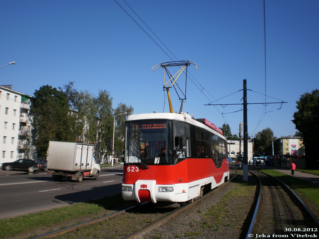 Витебск, БКМ 62103 № 623