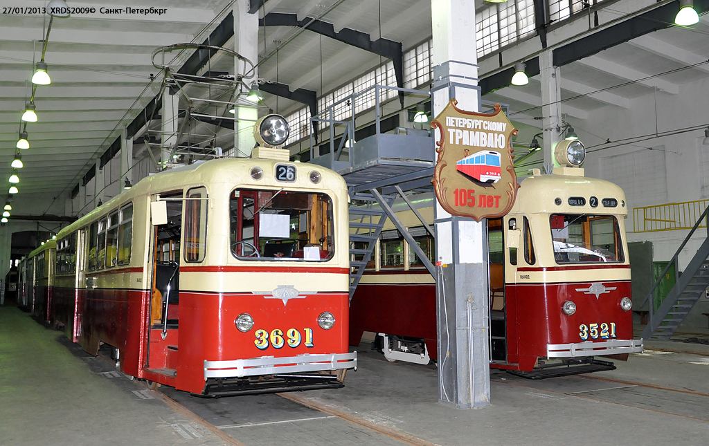 St Petersburg, LM-49 Nr. 3691