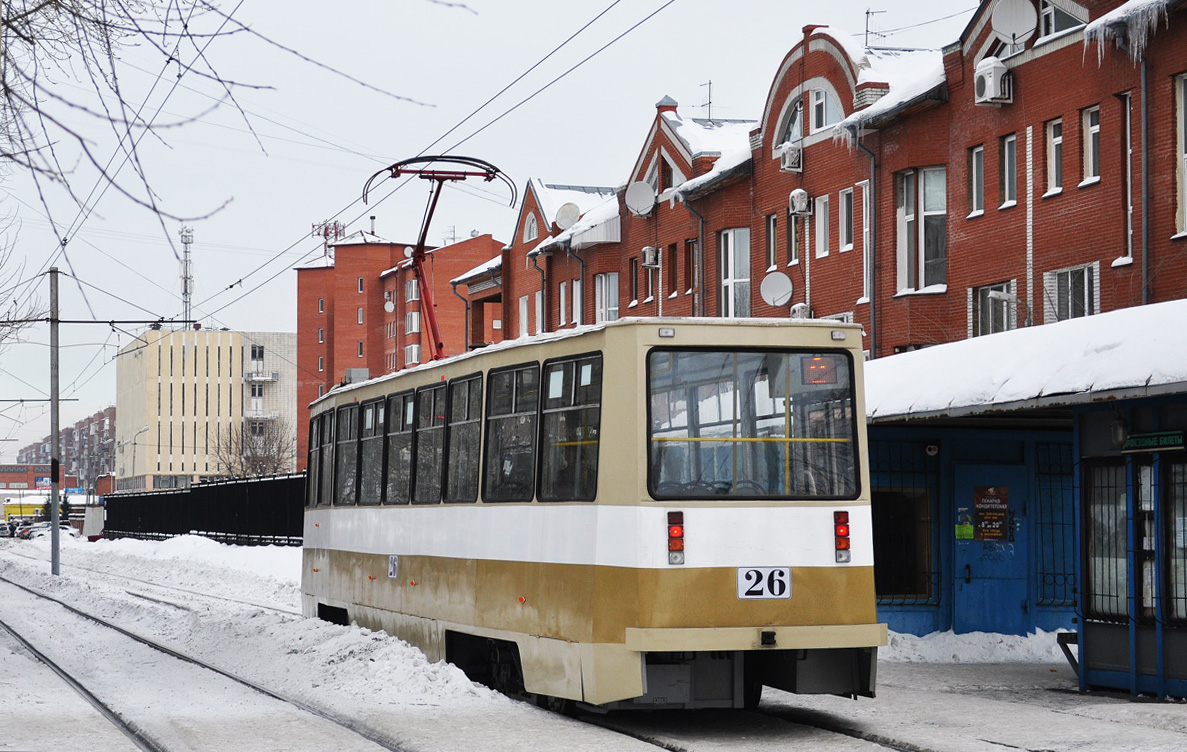 Омск, 71-605ЭП № 26