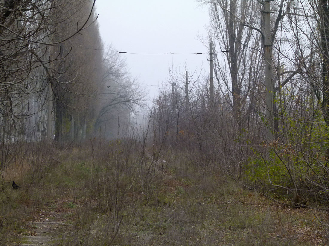 Макеевка — Трамвайные ликвидации