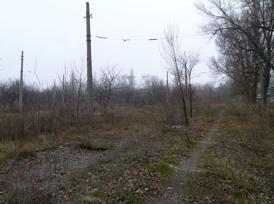 Макеевка — Трамвайные ликвидации