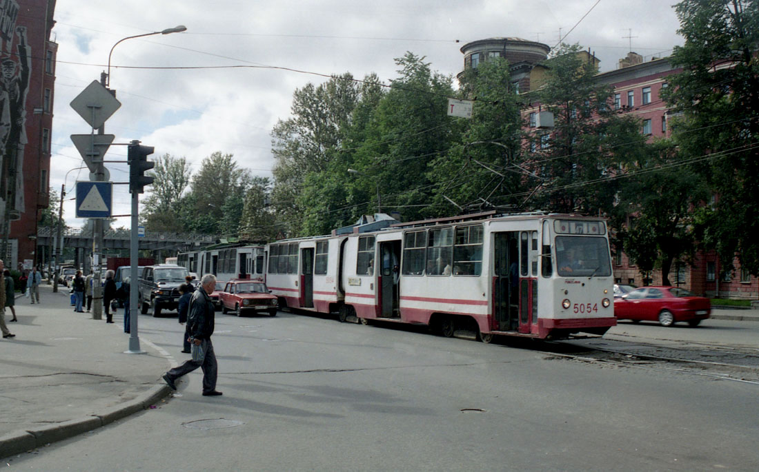 Санкт-Петербург, ЛВС-86К № 5054