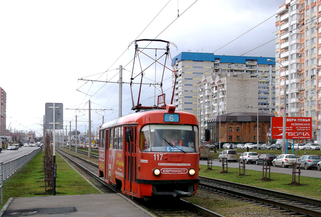 Krasnodar, Tatra T3SU N°. 117