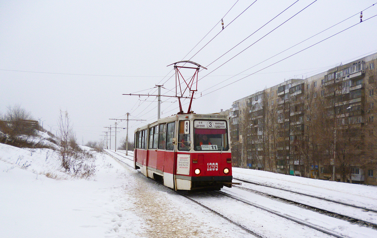 Саратов, 71-605 (КТМ-5М3) № 1299