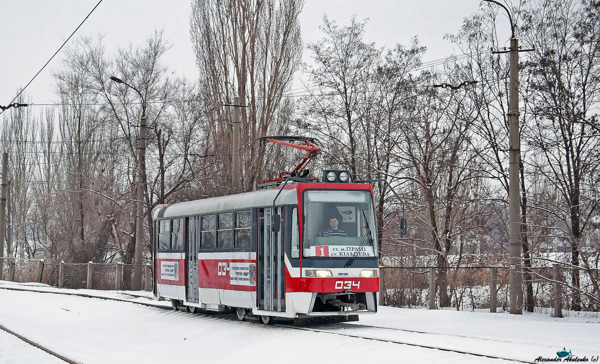 Кривой Рог, T3UA № 034