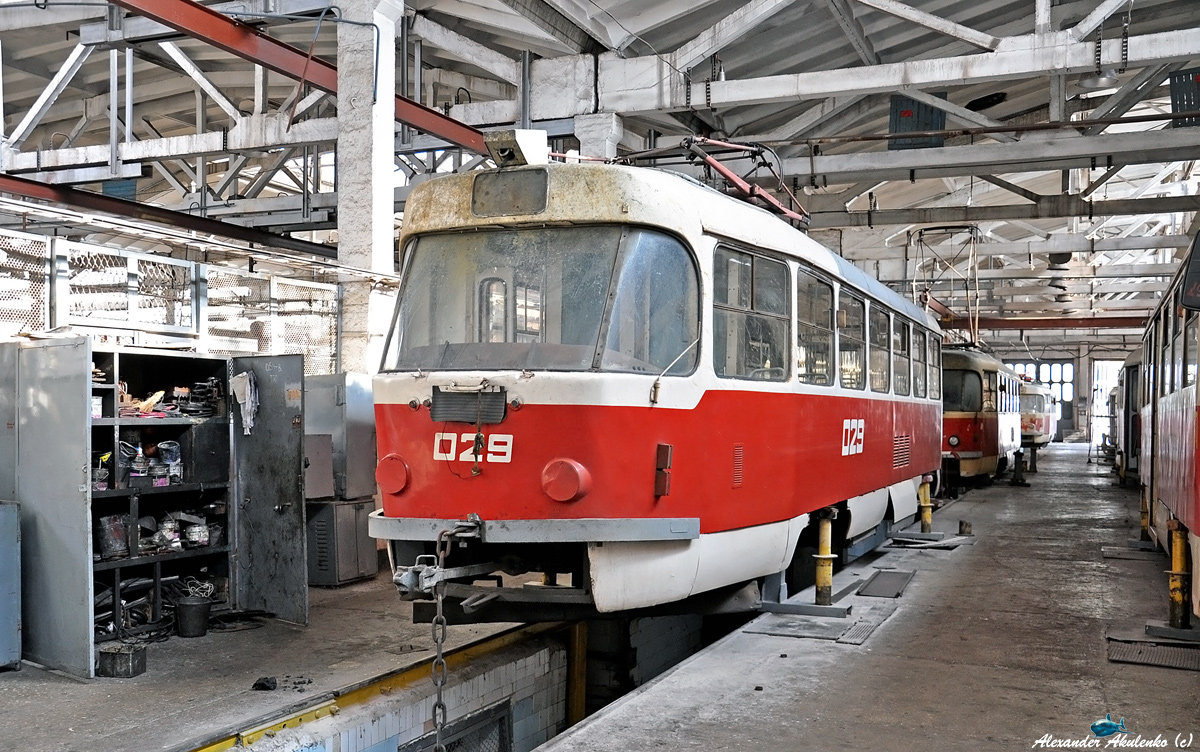 Кривой Рог, Tatra T3SU № 029
