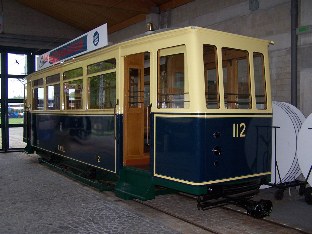 Люксембург, Двухосный прицепной TVL № 112