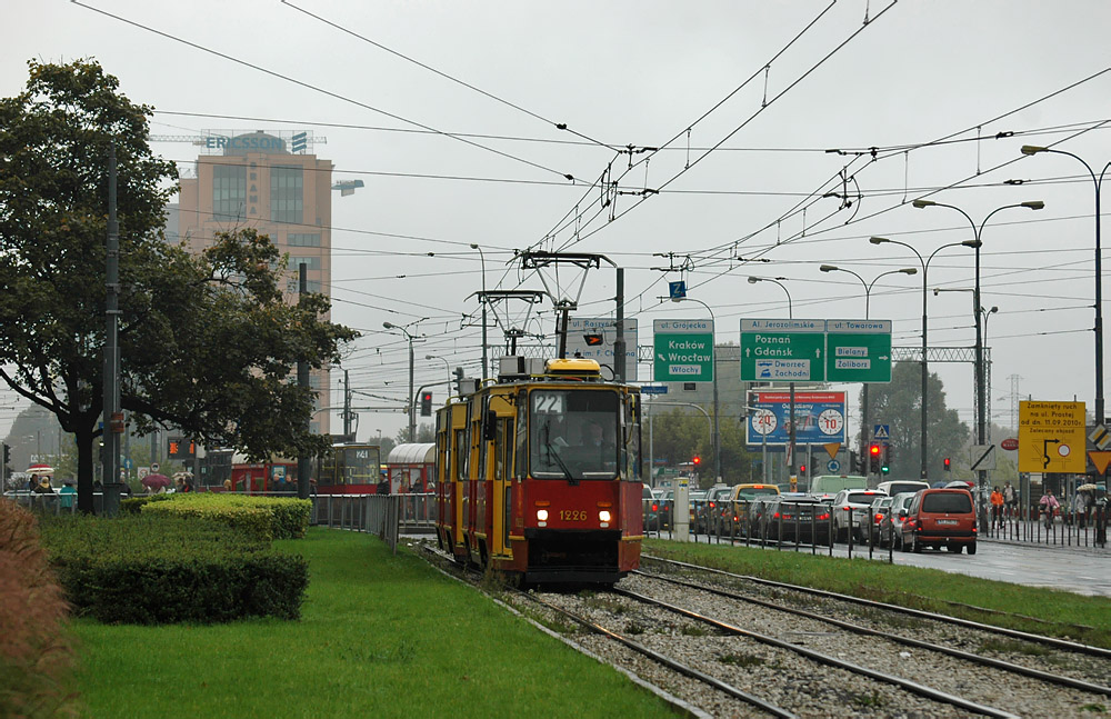 Варшава, Konstal 105Na № 1226
