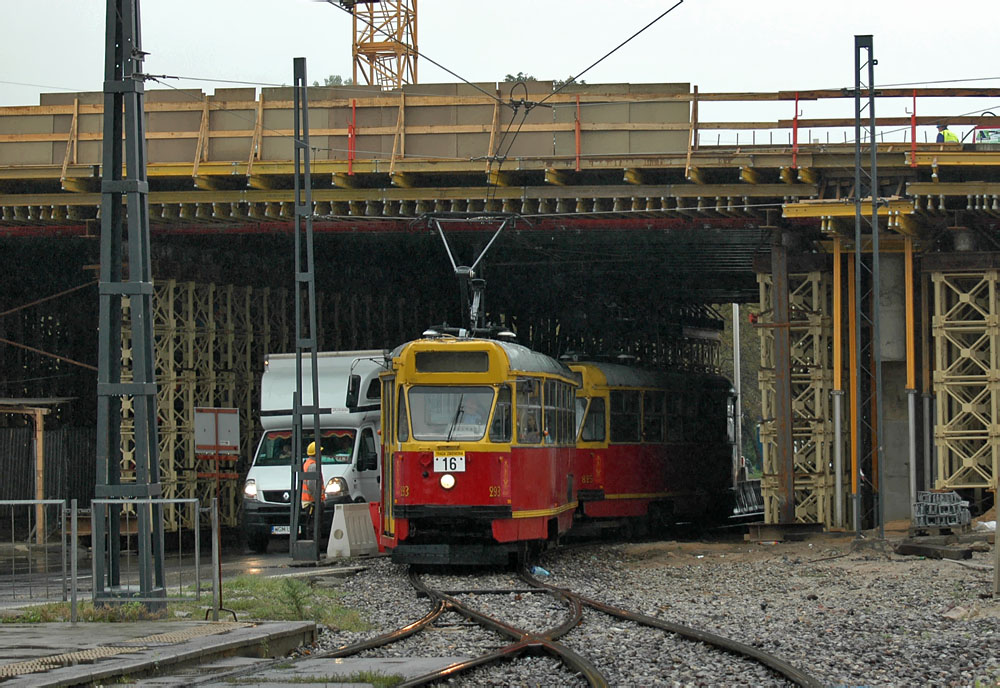 Варшава, Konstal 13N № 293