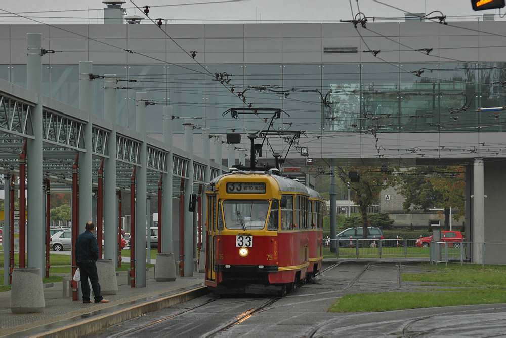 Варшава, Konstal 13N № 726