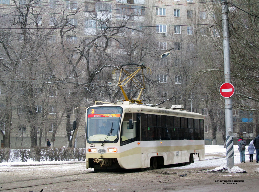 Саратов, 71-619А № 1022