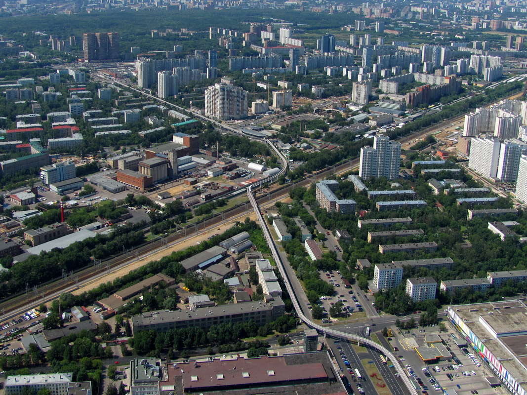 Москва — Монорельс