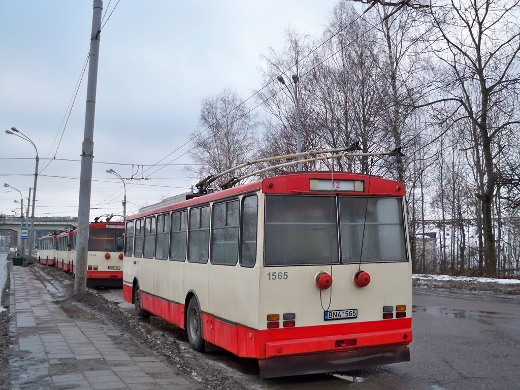 維爾紐斯, Škoda 14Tr11/6 # 1565