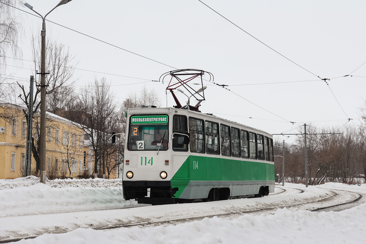 Коломна, 71-605 (КТМ-5М3) № 114