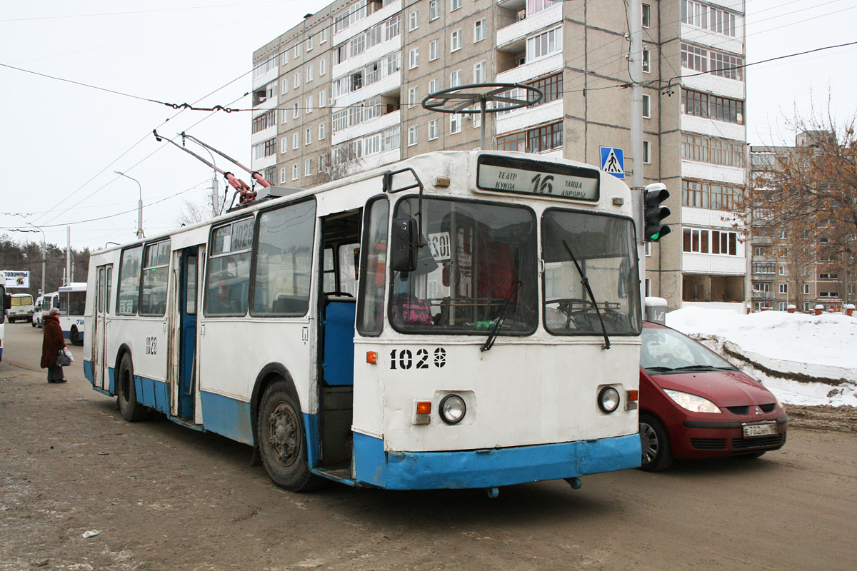 Уфа, ЗиУ-682 (УРТТЗ) № 1028