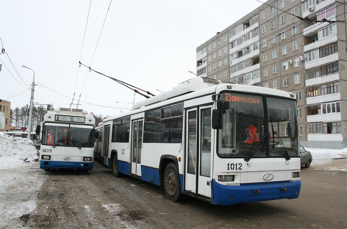 Уфа, БТЗ-52767Р № 1012