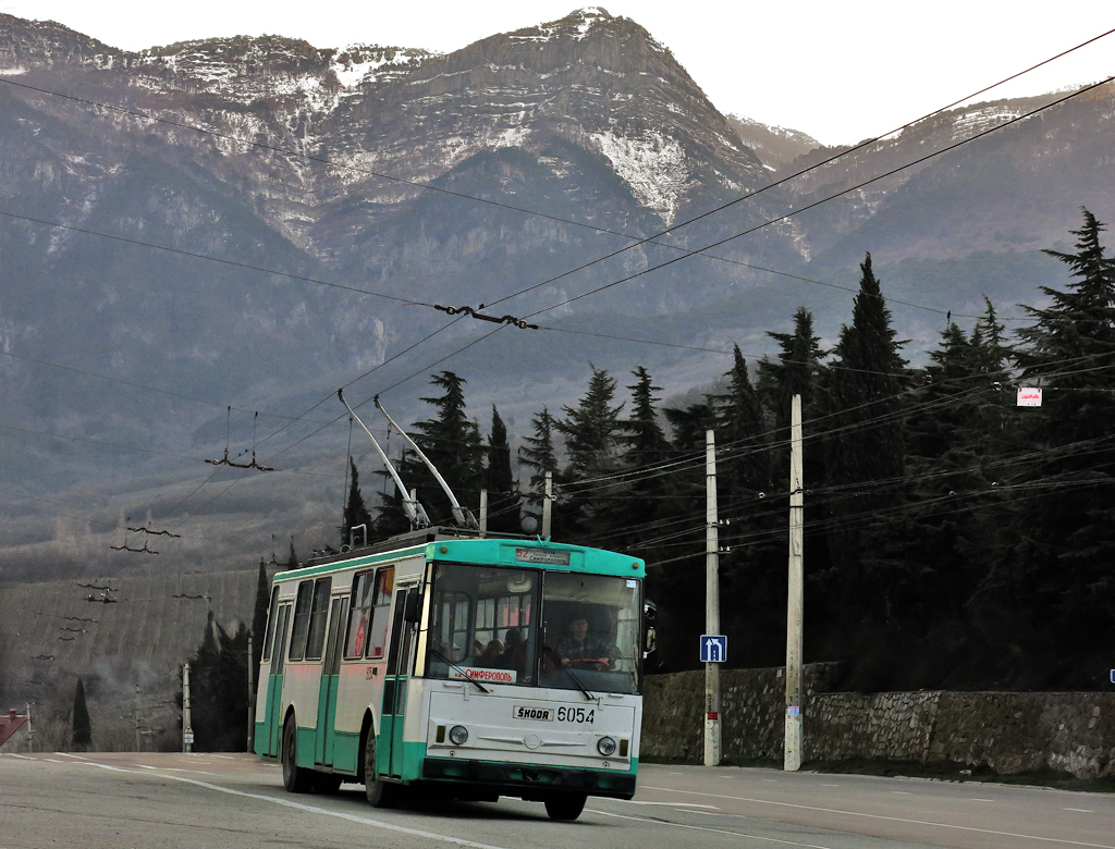 Krimski trolejbus, Škoda 14Tr02/6 č. 6054