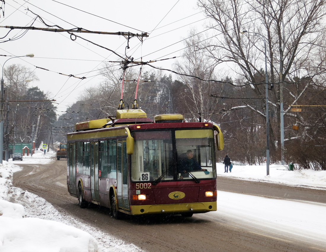 莫斯科, MTrZ-5238 # 5002