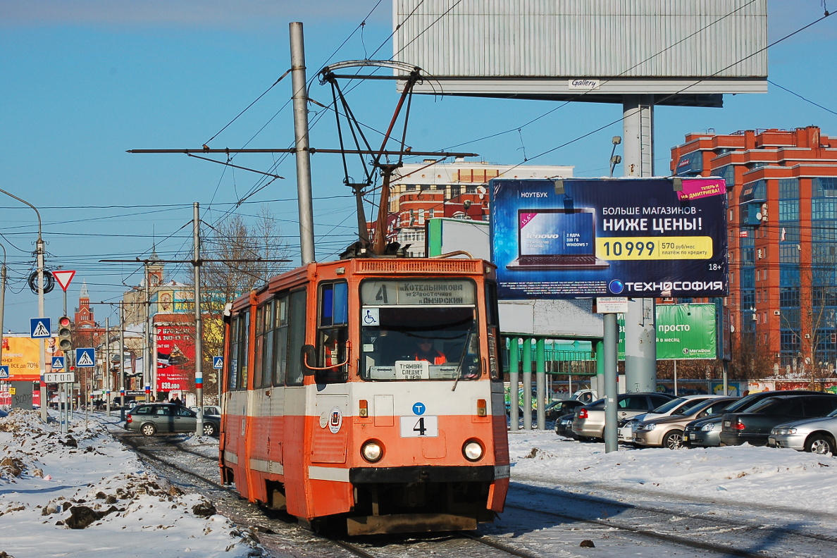 Омск, 71-605А № 4