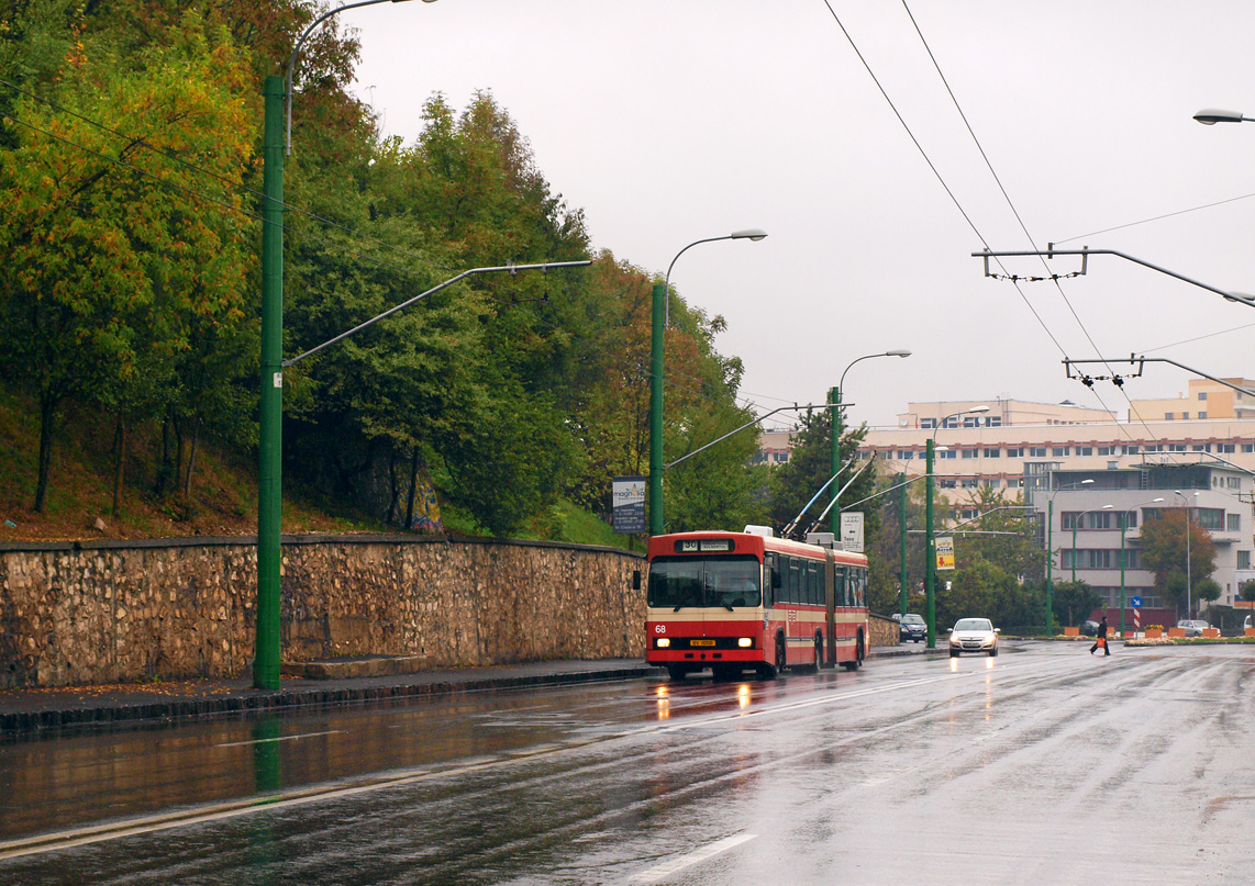 Брашов, Volvo/R&J/BBC-SAAS B10M-55 № 68