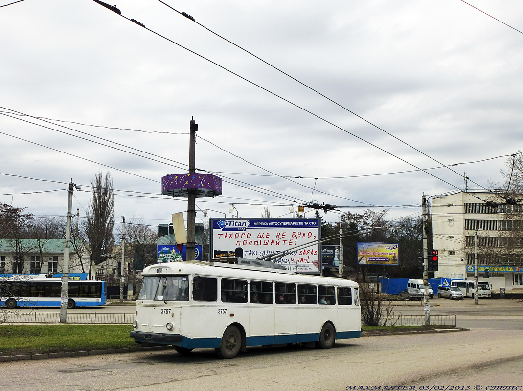 Krimski trolejbus, Škoda 9TrH27 č. 3767