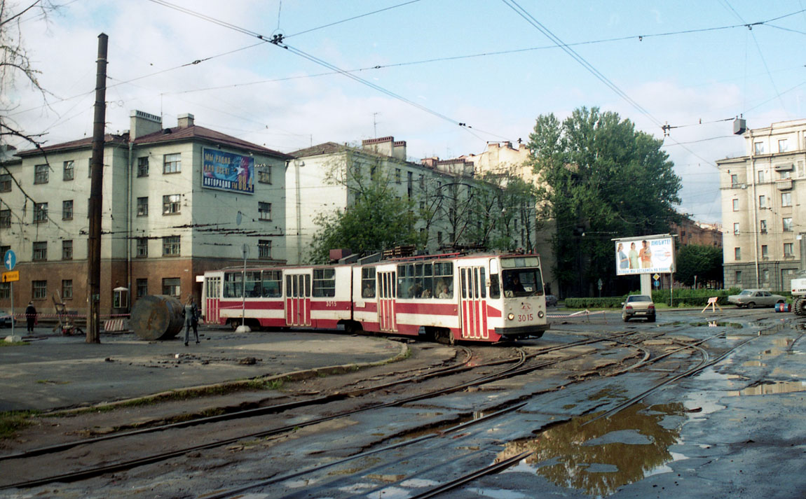 Petrohrad, LVS-86K č. 3015