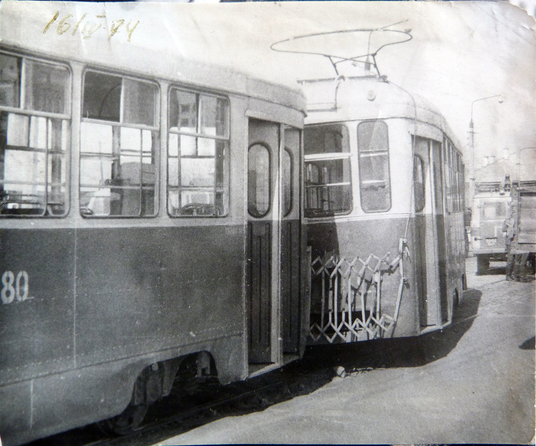 Улан-Удэ, КТП-2 № 80; Улан-Удэ — Исторические фотографии