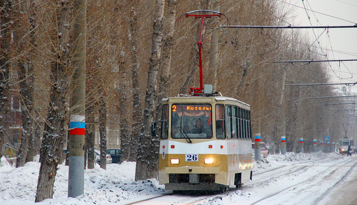Омск, 71-605ЭП № 26