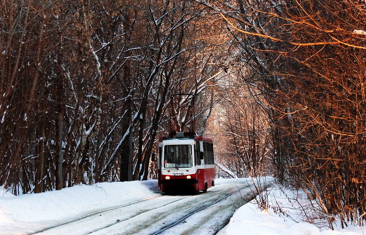 Москва, 71-134А (ЛМ-99АЭ) № 3026