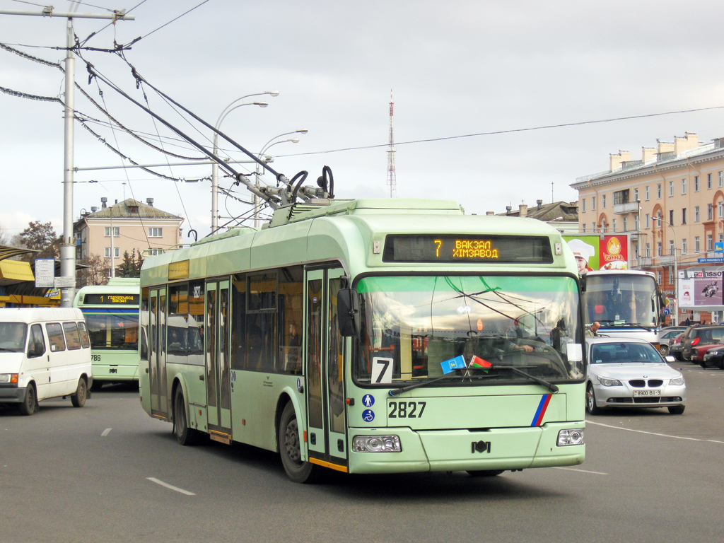 Гомель, БКМ 321 № 2827