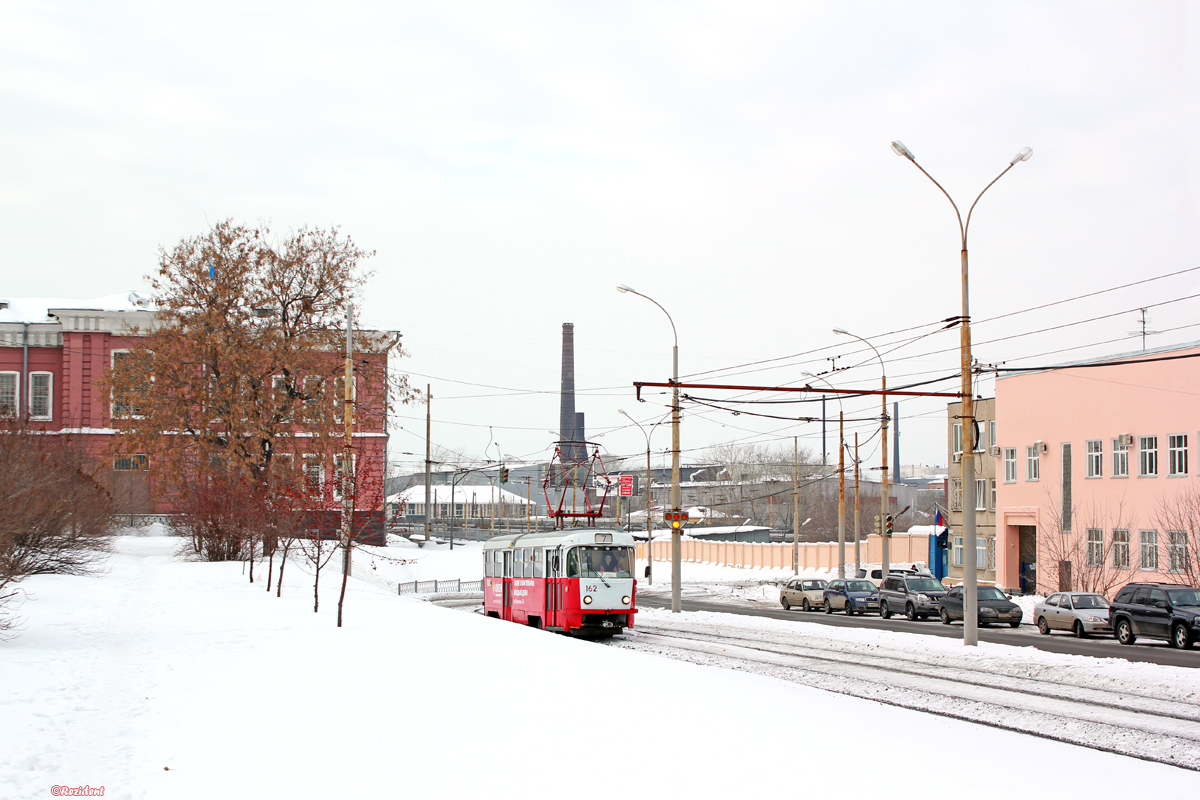 Yekaterinburg, Tatra T3SU Br. 162