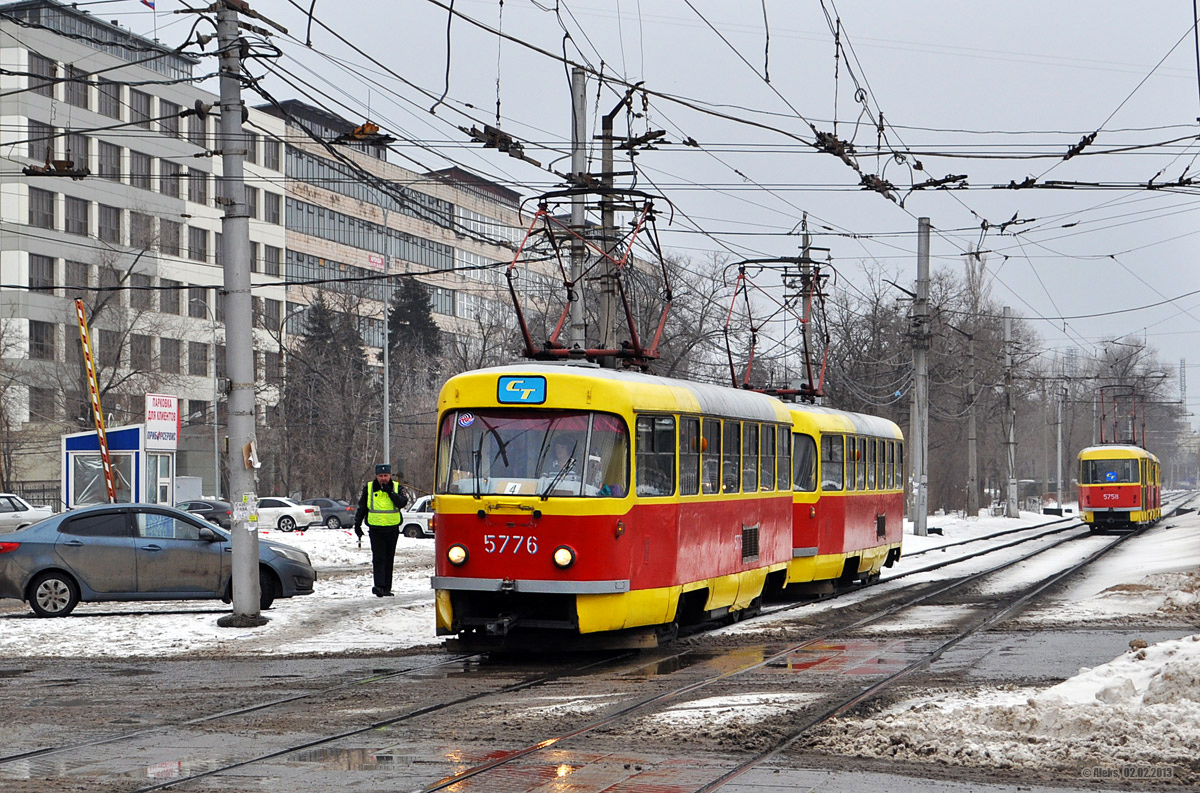 Волгоград, Tatra T3SU № 5776
