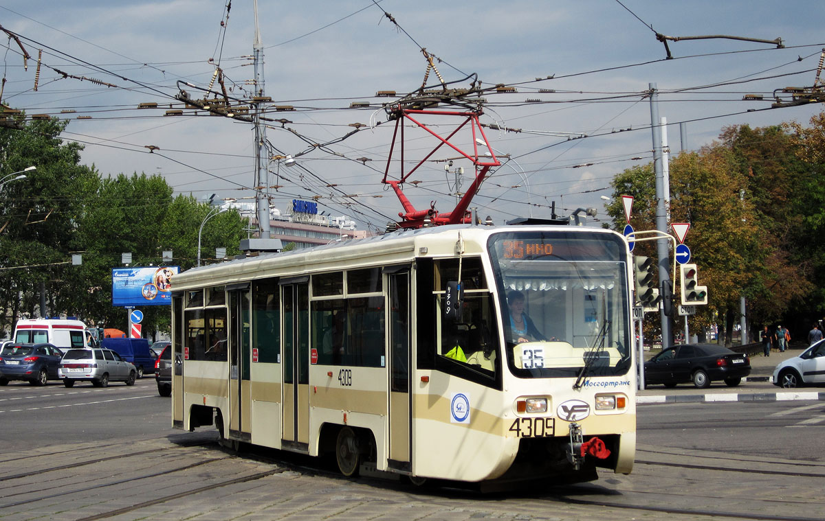 Москва, 71-619А № 4309